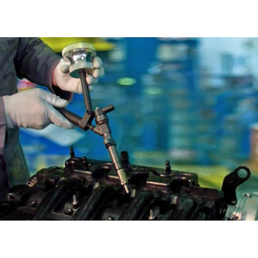 Utilisation de MASTER KIT EXTRACT. INJECTEURS A/MASSE 505