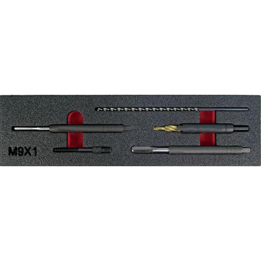 Kit modulo candelette M9X1 5 pezzi