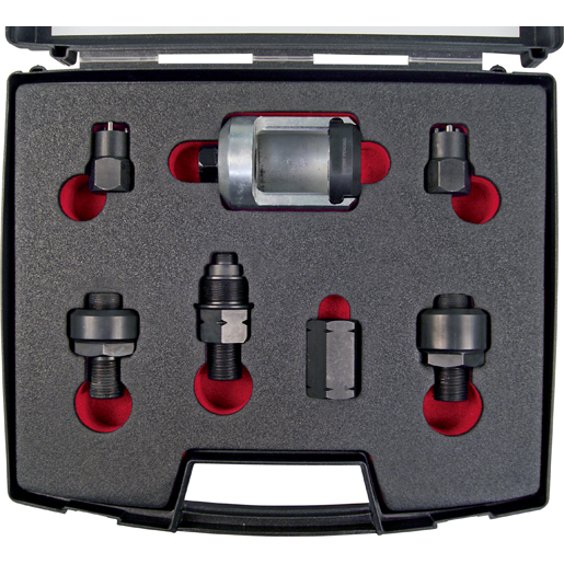 Kit d’adaptateurs pour injecteur 7 pièces