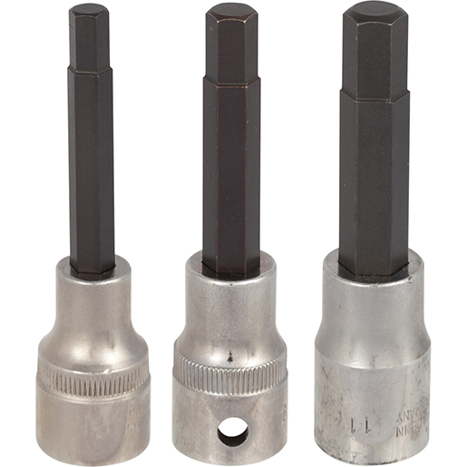 Llaves de vasos hexagonales para pinzas de freno