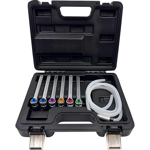 Juego de Llaves para sangrador de frenos 7 piezas