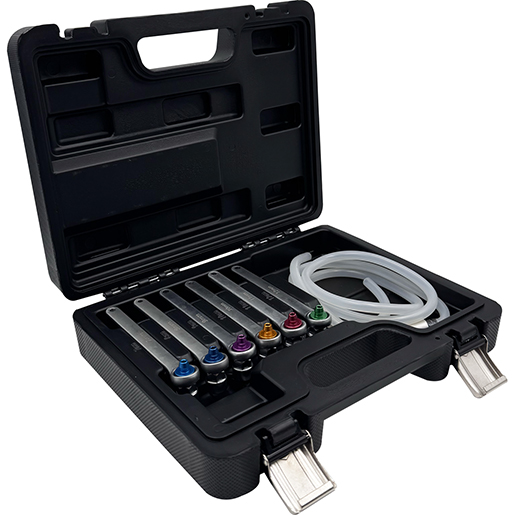 Detalle de Juego de Llaves para sangrador de frenos 7 piezas 305