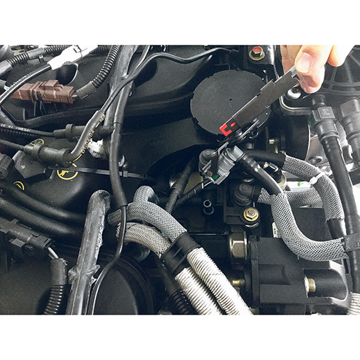 Uso di Pinza innesti rapidi QUICK-FIT 500
