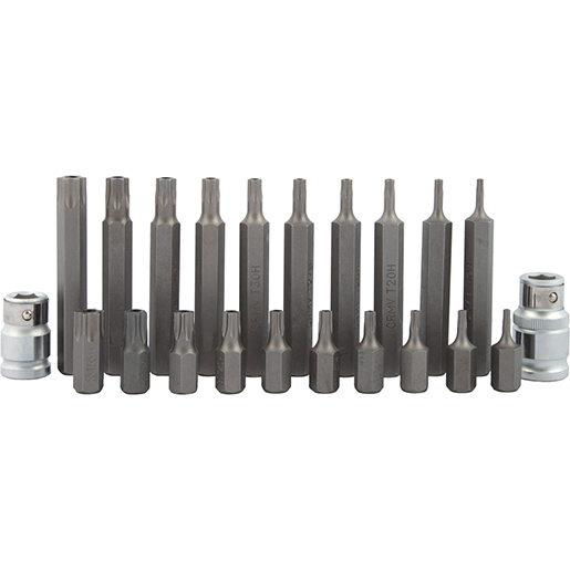 Tiroir pour embouts TORX percé