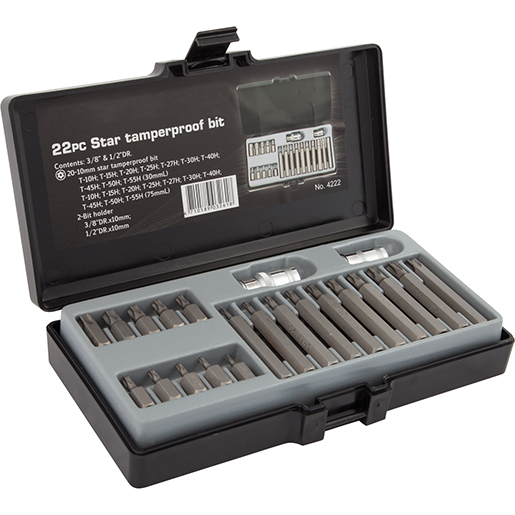 Emballage de Tiroir pour embouts TORX percé 400