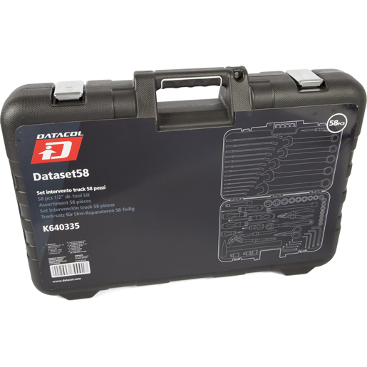 Detail von Werkzeugsatz für LKW-Reparaturen 58 Teile 305