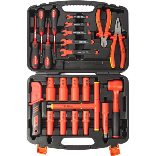 Set chiavi isolate 1/2" VDE 23 pezzi