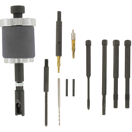 Detalle de Extractor universal de calentadores 300