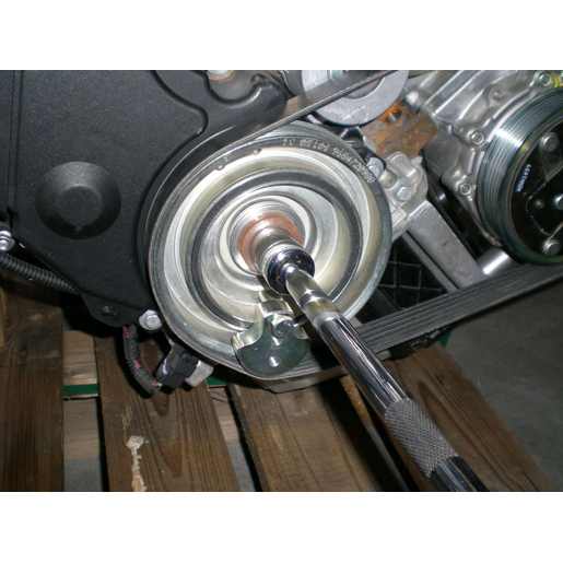 Utilisation de SET DÉPLACEMENT COURROIE 510