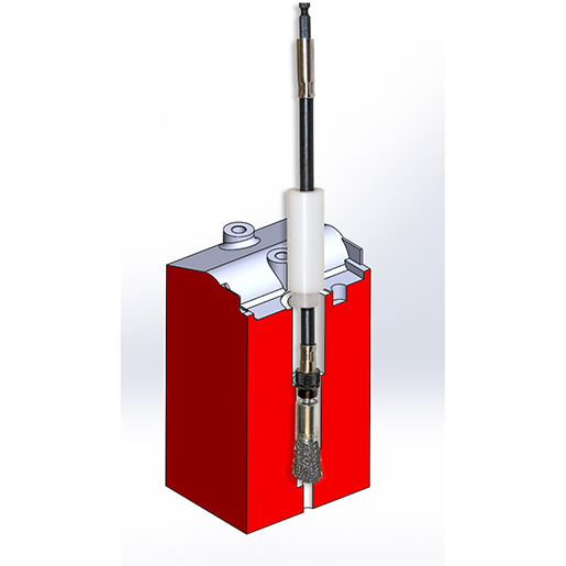 Utilisation de Kit de nettoyage pour siège d’injecteurs 505
