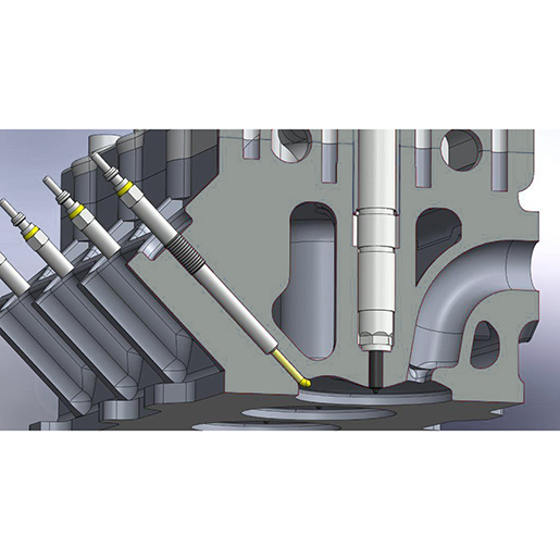 Dibujo técnico de Kit de extracción de calentadores bloqueados M8 - M9 - M10 100