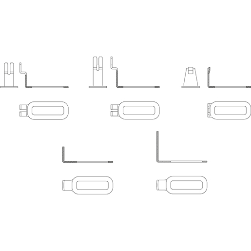 Dessin technique de KIT ENLEVER EMBOUT CARBURANT 100