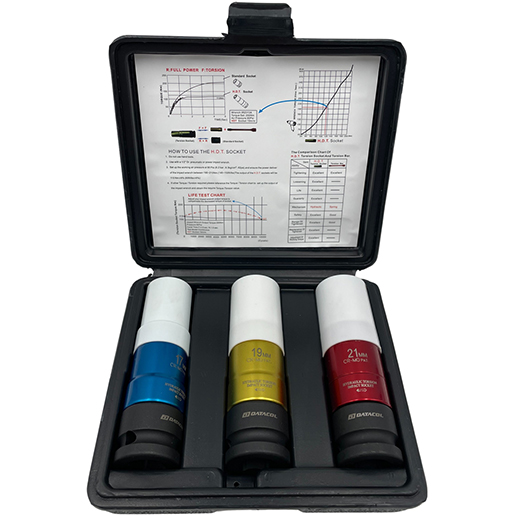 Set vasos de impacto de torque