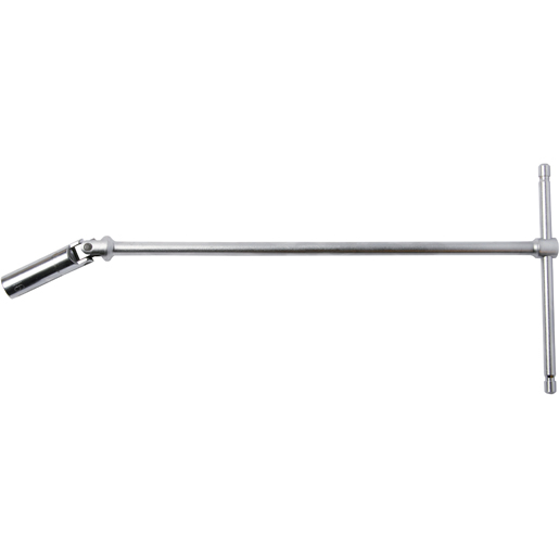 Clé pour bougie avec douille articulée