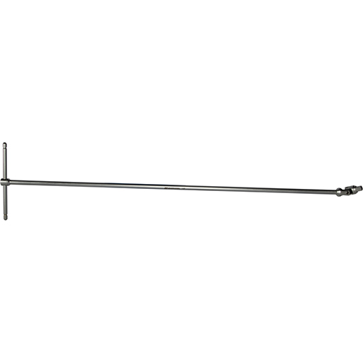 Extra langer T-Schlüssel Vierkant Ausseng. 1/2"