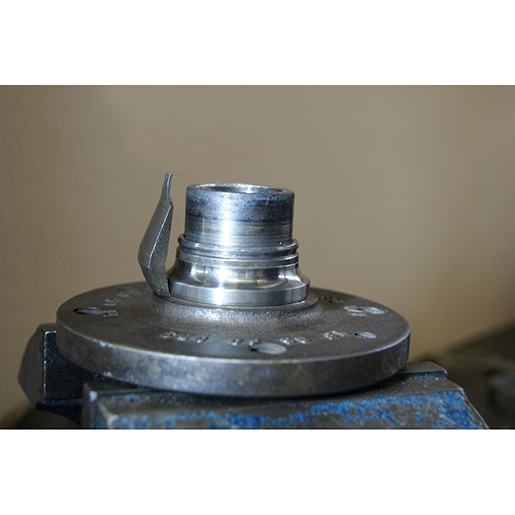 Verwendung von Abziehersatz für Ringmutter 60 - 80 mm 505