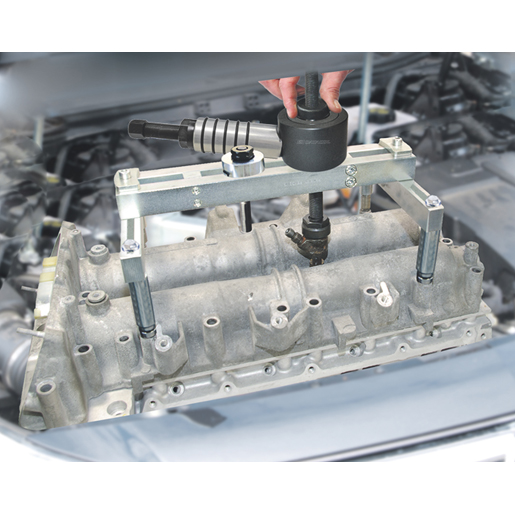 Uso de CILINDRO HIDROMECANICO 12 TON 505