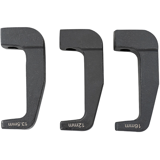 Detalle de JGO.3 ADAPTADORES EXTRAC.INYECTORES 300