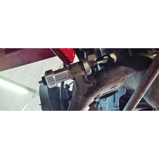 Verwendung von SILENTBLOCK EIN/AUSZIEHER 510