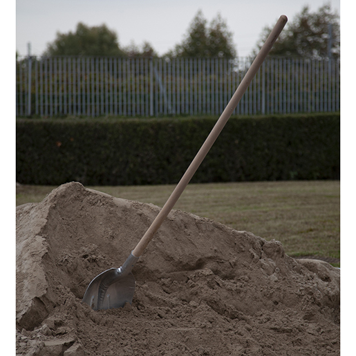 Verwendung von Aluminium-Schneeschaufel mit Stiel 505