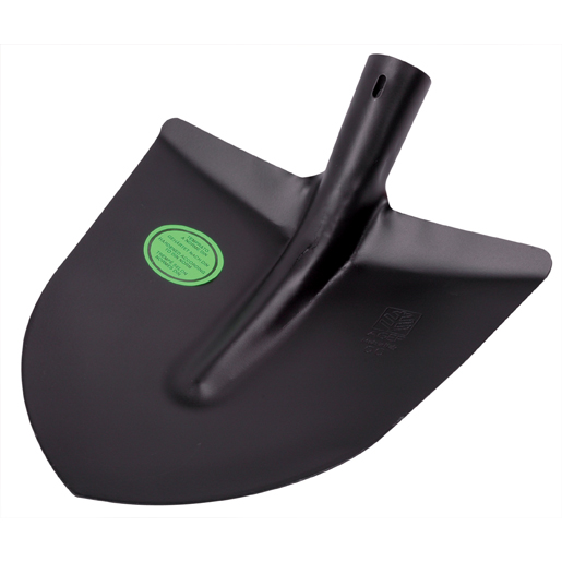 GEHÄRTETE SCHAUFEL MIT DIN-NORMSPITZE