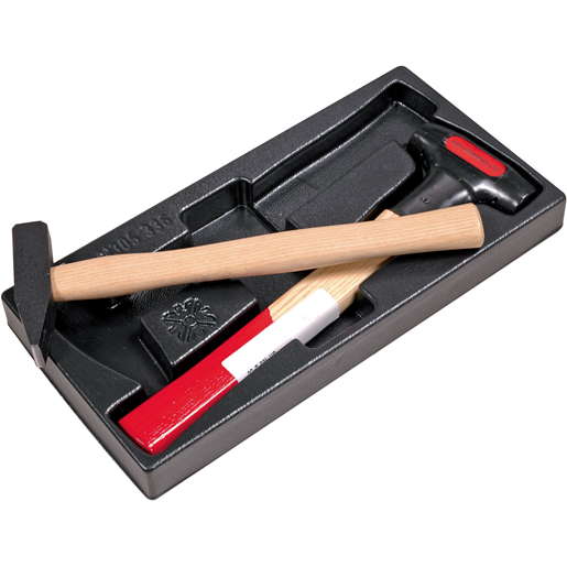 Detalle de SURTIDO UTENSILIOS TALLER 78PZ 300