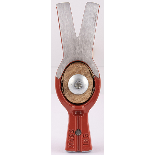 Dettaglio di Martello con manico in legno L’INGEGNERE 300 g 300