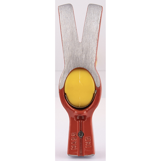 Dettaglio di Martello con manico in fibra di vetro L’INGEGNERE 300 g 300