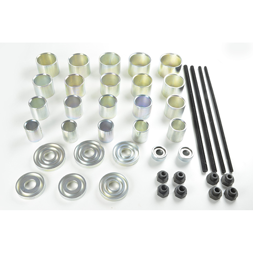 Inhalt der EXTRAKTIONS-SSATZ SILENTBLOCK 41 TEILE 200