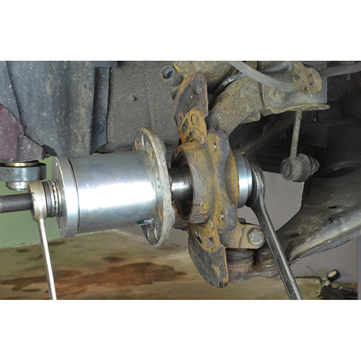 Verwendung von Extraktions/EF Satz SILENTBLOCK 40TL 505