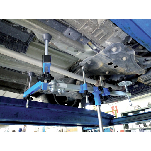 Verwendung von MOTORTRÄGER UNIVERSAL MIT TELESKOPARME 505