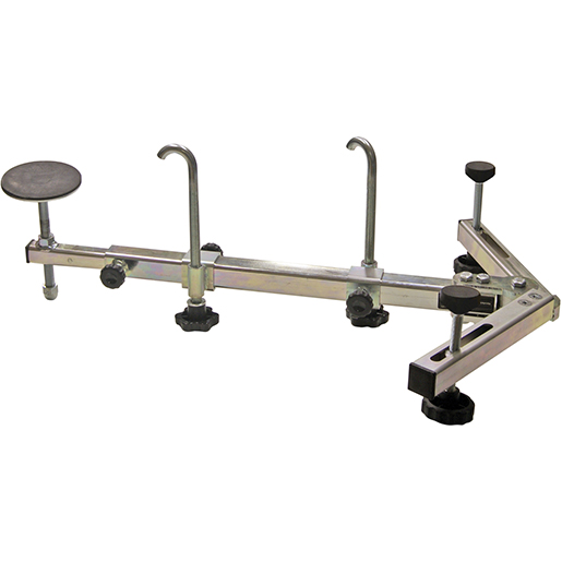 Teleskopische Motorstütze 400 kg