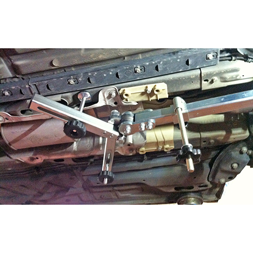 Verwendung von Teleskopische Motorstütze 400 kg 510