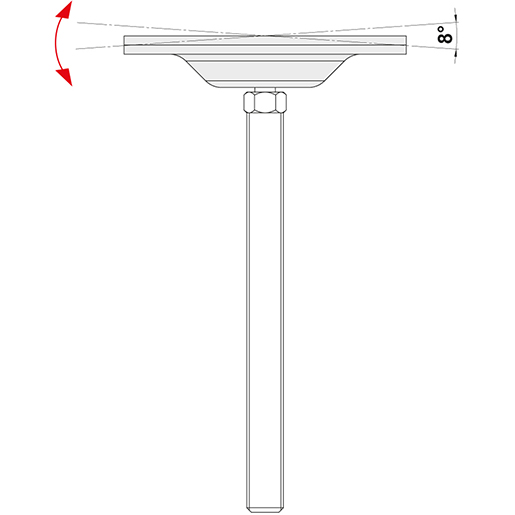Detail von Teleskopische Motorstütze 400 kg 300
