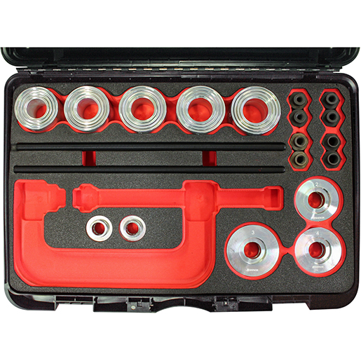 Kit silent blocks senza telaio pressa