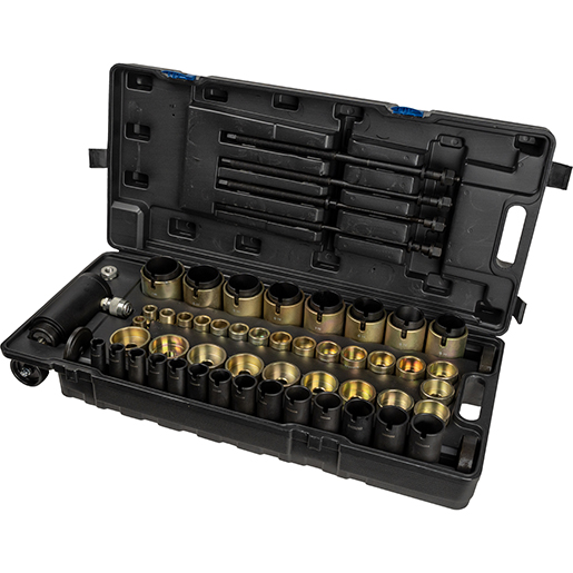 Detalle de Juego de extracción e instalación de silentblocks y cojinetes hidráulicos 300