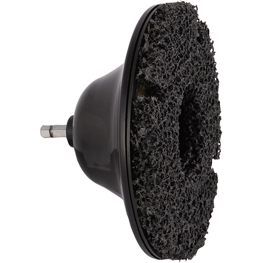 Détail de CLOCHE ABRASIVE NETTOYAGE MOYEUX 160MM 300