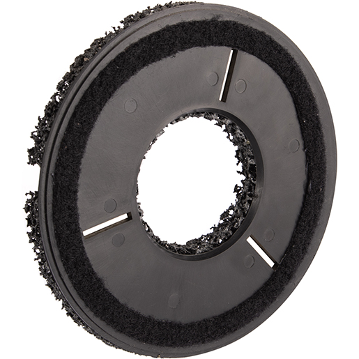 BROSSE ABRASIVE POUR CLOCHE