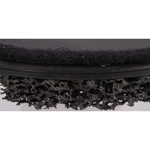 Détail de BROSSE ABRASIVE POUR CLOCHE 305