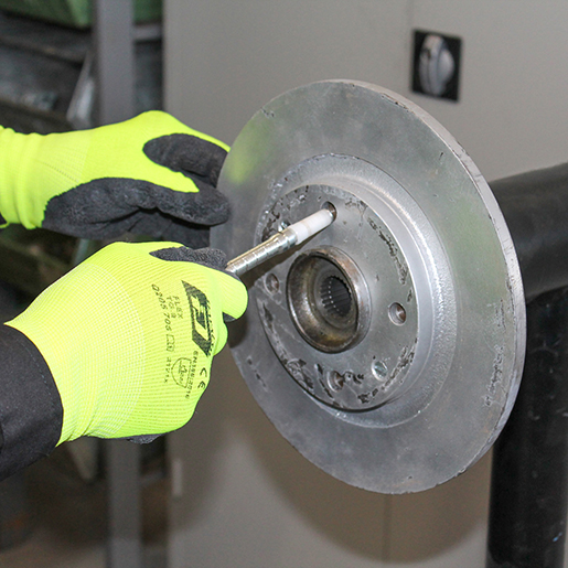 Verwendung von Satz Radstützstifte 505