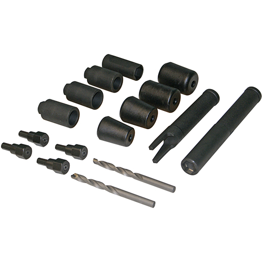 Set rimozione bulloni ruote antifurto