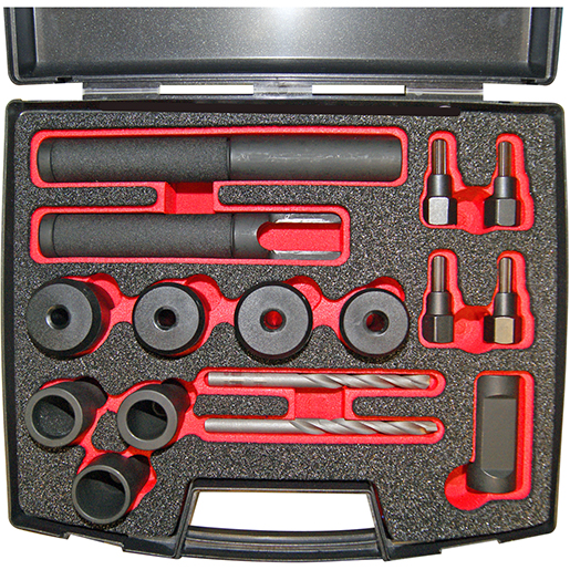 Imballo di Set rimozione bulloni ruote antifurto 400