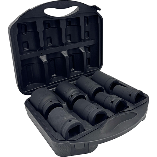 Detalle de Set de 8 vasos 1" para multiplicador de fuerza 300