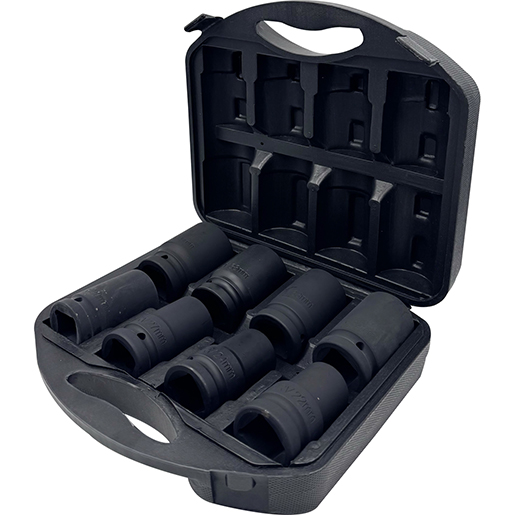 Detalle de Set de 8 vasos 1" para multiplicador de fuerza 305