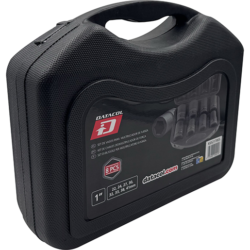 Detalle de Set de 8 vasos 1" para multiplicador de fuerza 310