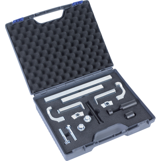 Set estrattori pulegge gole V