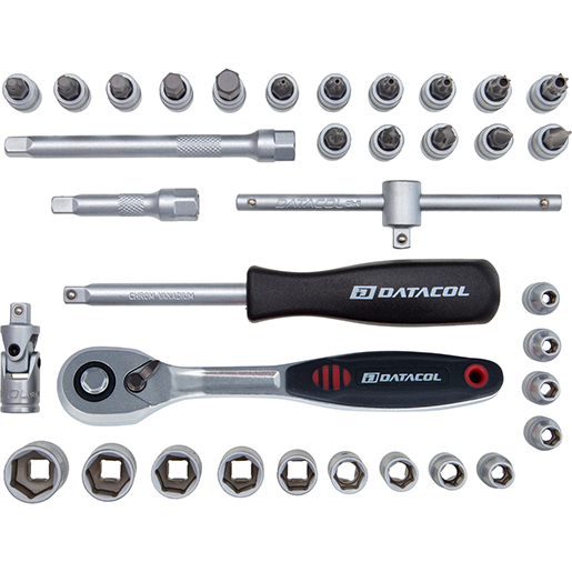 Set 35 piezas surtidos de 1/4