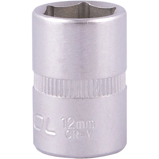 6KANT-STECKSCHLUESSELEINSATZ 1/4” 12MM