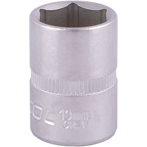 6KANT-STECKSCHLUESSELEINSATZ 1/4" 13MM