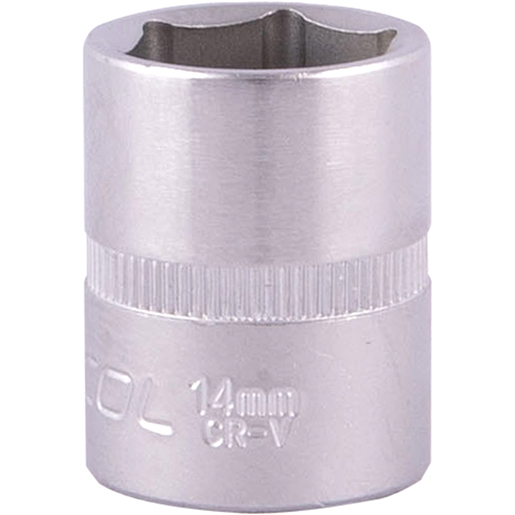 6KANT-STECKSCHLUESSELEINSATZ 1/4” 14MM